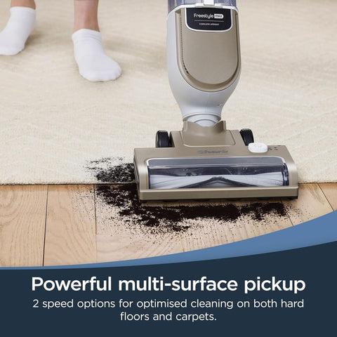 Shark Freestyle Max Cordless Upright Vacuum Cleaner – Lightweight & Powerful