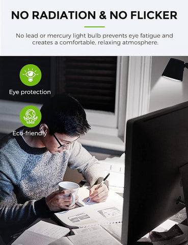 B22 LED Bulbs 17W 150W Equivalent Cool White 6000K 4 Pack