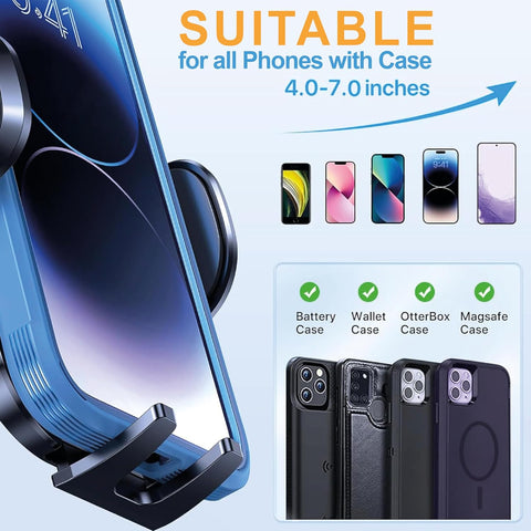 Mobitel Car Phone Holder Air Vent Mount for Smartphones