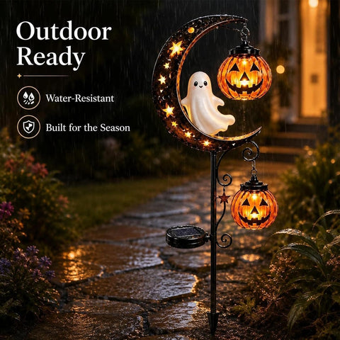 Halloween Stake Outdoor Waterproof Lighting for Pathway