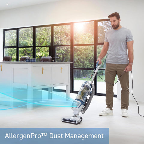 Vacmaster Respira AllergenPro Bagless Upright Vacuum Cleaner – Pet HEPA 13, 2L Dust Bin