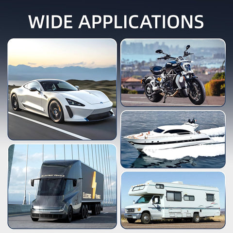 JOREST 300Pcs Car Fuses Assorted Kit – Micro, Mini & Standard Blade Set