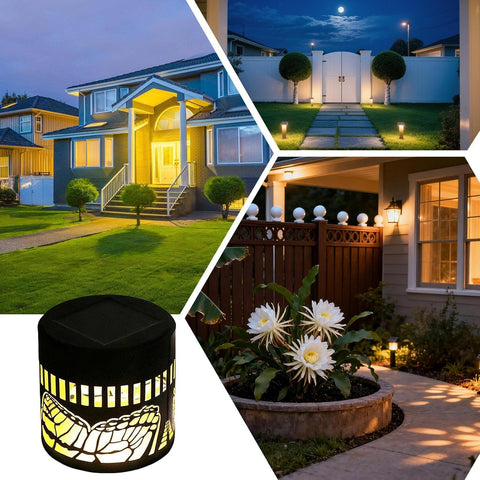 Solar Lights for Outside Butterfly Weatherproof Ambient Lighting