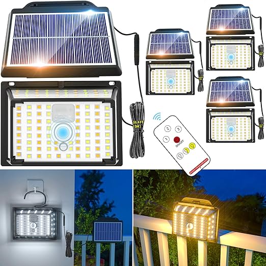 Buy Solar LED Motion Sensor Security Light In UK - Shop Now!