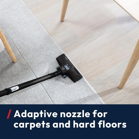 Hoover H-POWER 300 Pet Cylinder Vacuum Cleaner 850W – Powerful Cyclonic Suction, 2L Bagless, Lightweight with HEPA H13 Filter