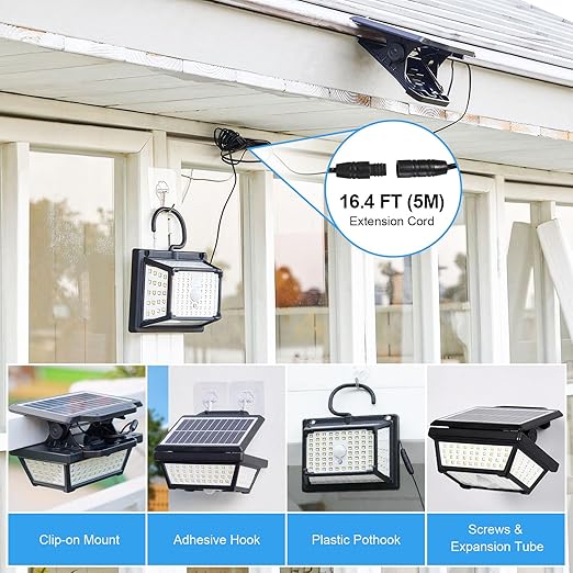 Buy LED Solar Motion Sensor Security Light In UK - Shop Now!