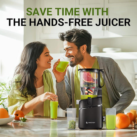 Automatic Cold Press Juicer 250W 145MM Wide Chute 2L Slow Extractor