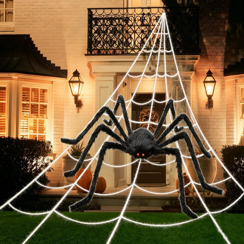 Set of 6 Solar Ghost Stake Lights, Halloween Decorations Outdoor, Scary Spooky Garden Patio Grave Lawn Porch Pathway Lights for Outside Yard Trick or Treat Halloween Party Decor Cool White
