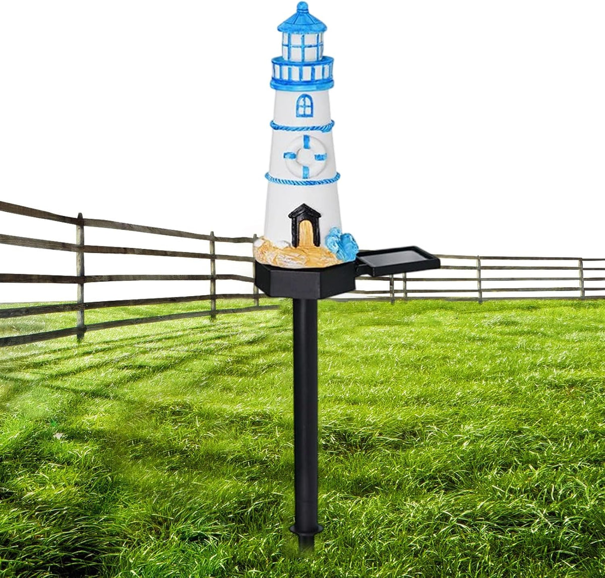 Solar Lights Outdoor Waterproof Watchtower Garden Light