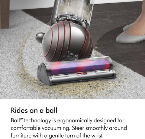 Dyson Ball Animal UP32 Vacuum Cleaner Nickel/Silver – Pet Hair Expert