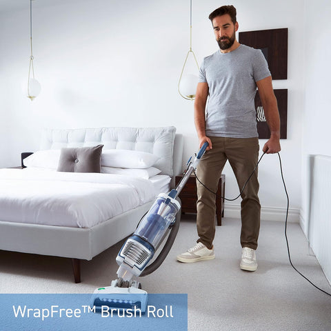 Vacmaster Respira AllergenPro Bagless Upright Vacuum Cleaner – Pet HEPA 13, 2L Dust Bin