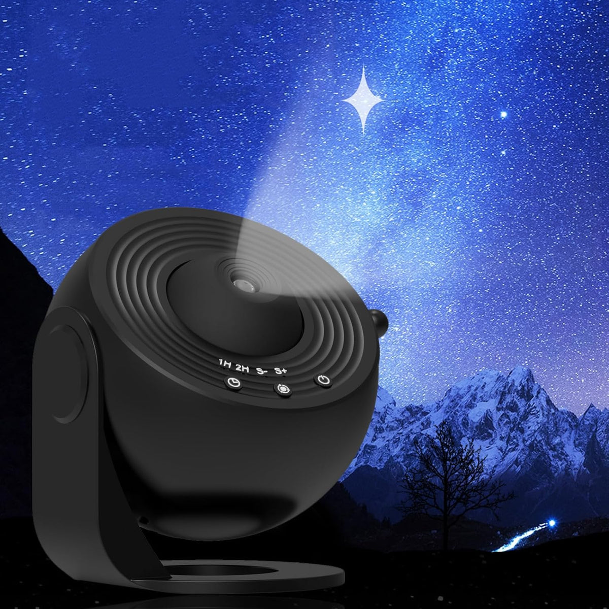 Planetarium Star Projector Light Galaxy Projector with 13 Planet Discs,Galaxy Projector Adjust Focal Length Multi Universe Scenes Timing Starry Sky Night Light Gift for Kids Bedroom Decoration, 5W