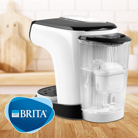 Bosch AS6504GB Coffee Machine 1.3L 1500W White with BRITA Filter