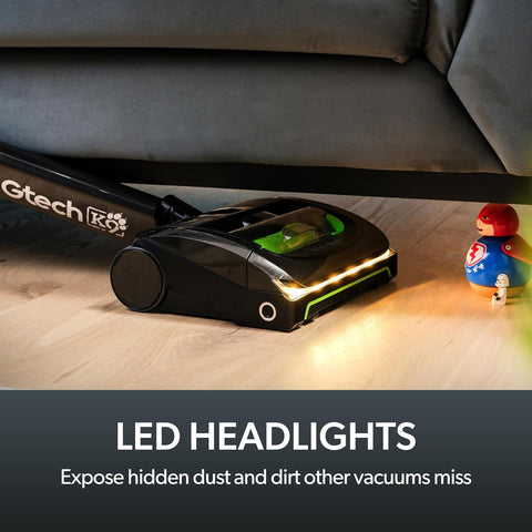 Gtech AirRAM MK2 K9 Lightweight Cordless Vacuum Cleaner Grey/Green
