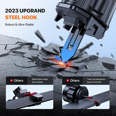 Miracase Car Phone Holder with 360° Rotation Air Vent Mount