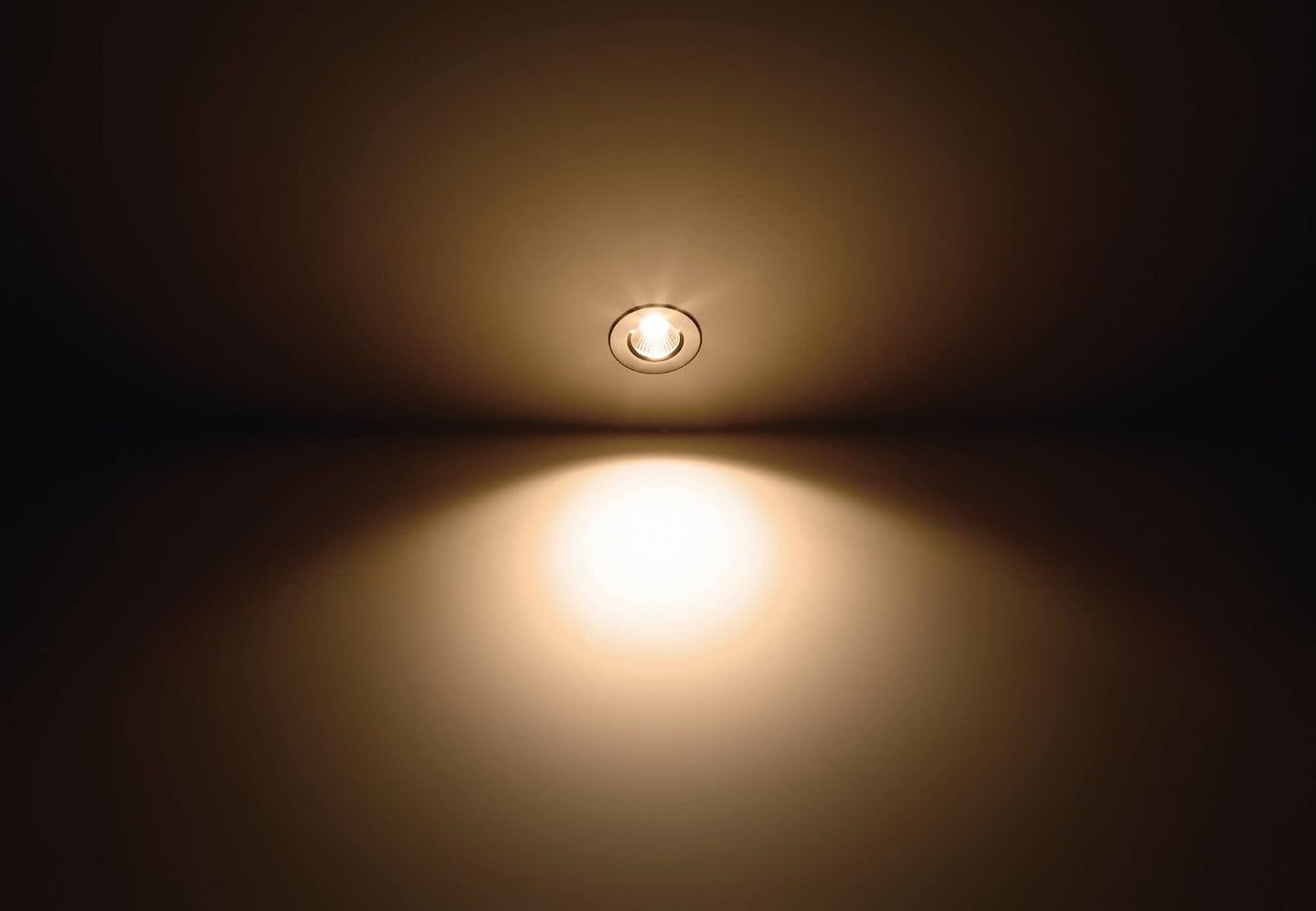 Dive Recessed Spotlight Chrome 5.5 W
