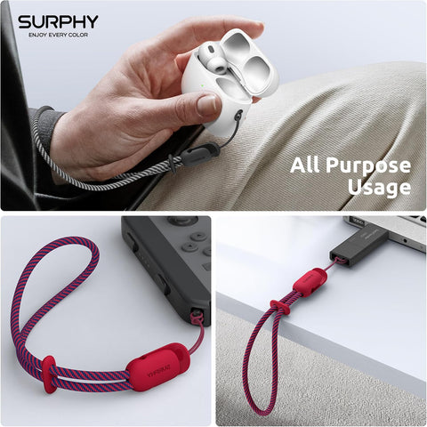 Phone Wrist Strap Lanyard Adjustable 2 Pack