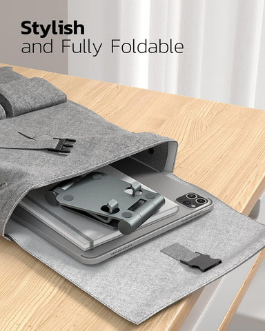 Nulaxy Adjustable Aluminum Phone Stand for Desk