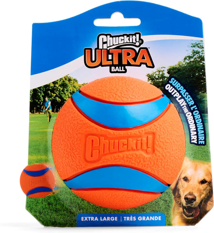 ChuckIt! Ultra Ball Dog Toy - Durable High Bounce XL