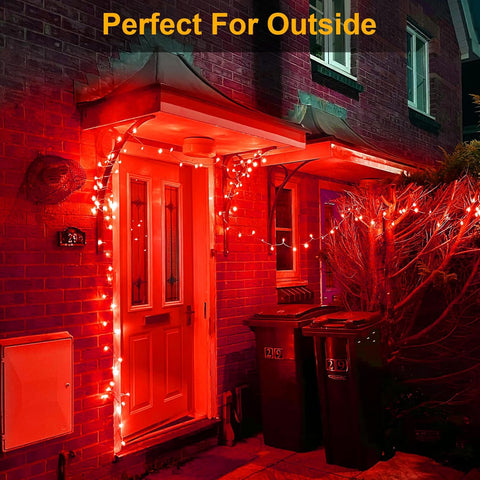 Battery Operated Waterproof Fairy String Lights with Timer, 3M 30 LED Decorative Lights for Indoor and Outdoor Use