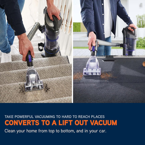 Vax Air Lift 2 Pet Plus Grey/Purple Corded Upright Vacuum Cleaner