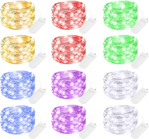 Soft warm lighting from Alpha Lights string lights
