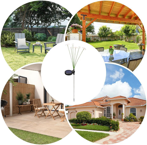 Genérico Solar Lights Waterproof Lighting Decoration