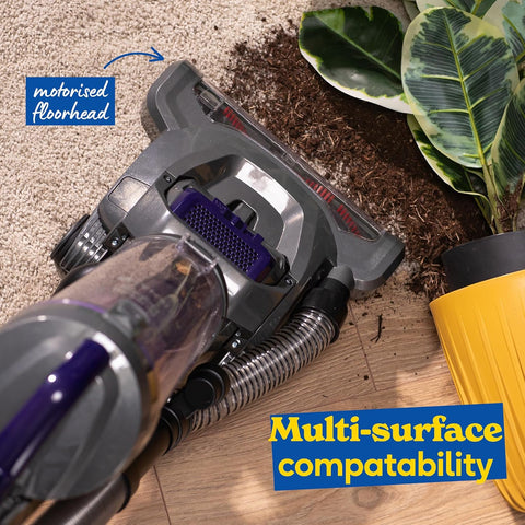 Russell Hobbs Athena2 Pet Upright Vacuum Cleaner 400W – Grey