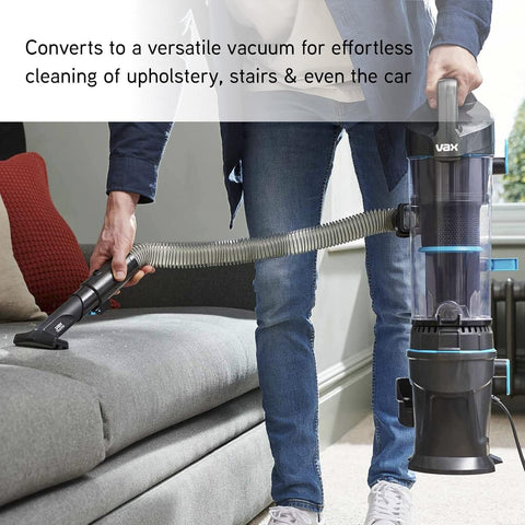 Vax Air Lift Pet Bagless Upright Vacuum Cleaner – Black/Blue/Grey