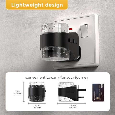 3000K soft white LED night light

