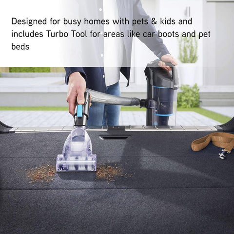 Vax Air Lift Pet Bagless Upright Vacuum Cleaner – Black/Blue/Grey