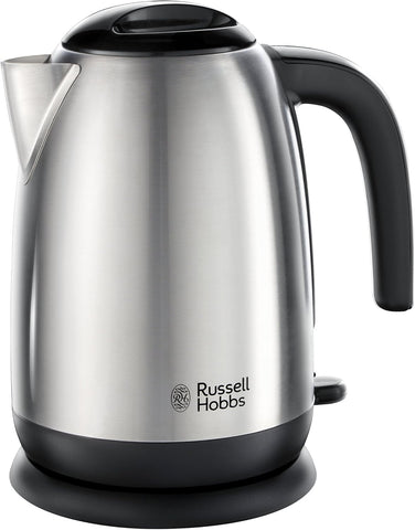 Adventure 4 Slice Stainless Steel Toaster & Brushed Kettle Bundle – Polished Finish, Fast Boil, Variable Browning Control – UK