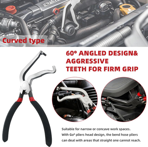 Electrical Disconnect Pliers 3-Piece Set – 8in Automotive Tools