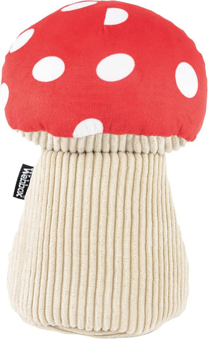 Webbox Basil the Badger & Mushroom House Dog Toy