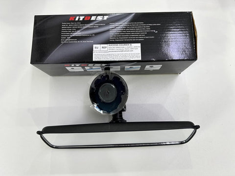 KITBEST Adjustable Rear View Mirror for Driving Test