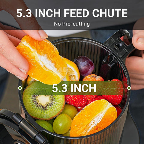 Automatic Cold Press Juicer 250W 145MM Wide Chute 2L Slow Extractor