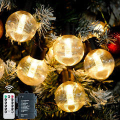 Alpha Lights 9M LED string lighting for garden setups

