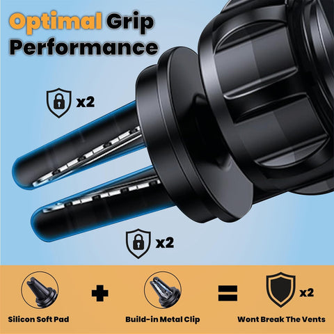 Mobitel Car Phone Holder Air Vent Mount for Smartphones