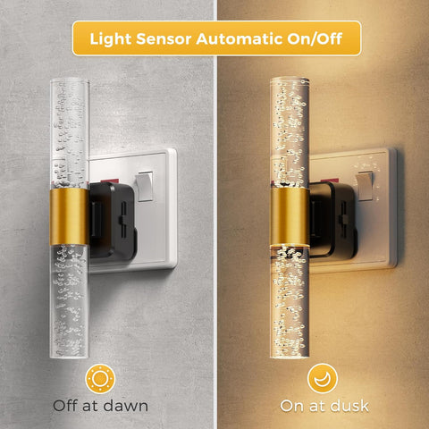 Modern rotatable wall night light

