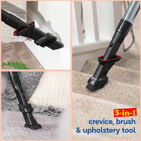 Russell Hobbs Lightweight Cylinder Vacuum Cleaner – 700W Motor, 2.5L Dust Capacity