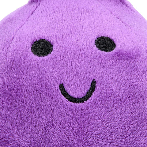 Petface Reggie Red Onion Plush Dog Toy
