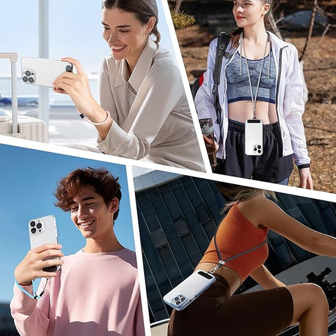 COCASES Adjustable Crossbody Phone Lanyard Strap 150cm