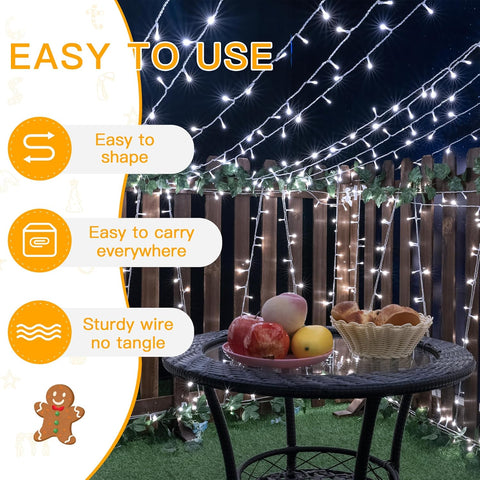 Battery case for Alpha Lights 150 LED string lights

