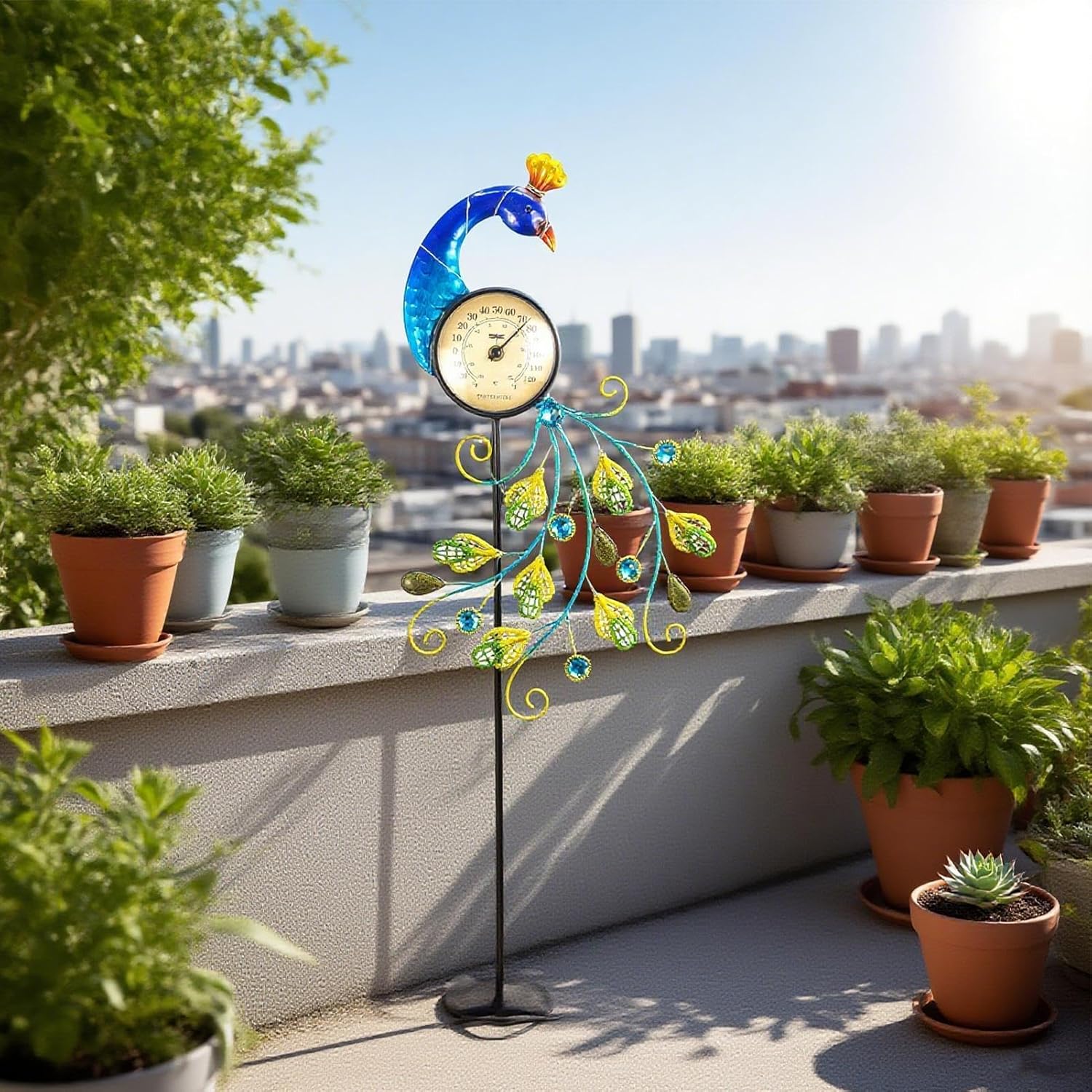 Genérico Solar Garden Lights Waterproof Decorative LED Lighting