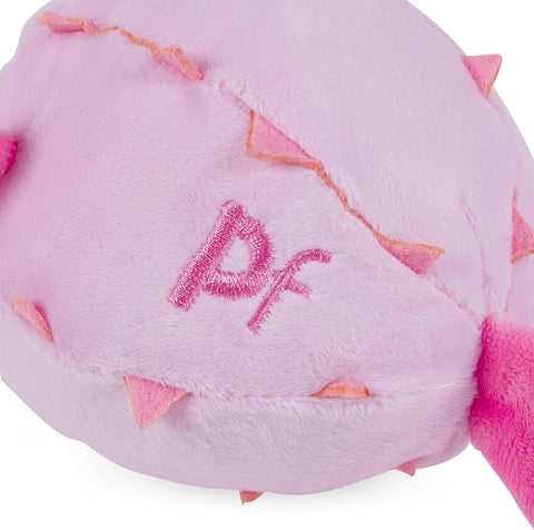 Petface Planet Pippa Puffa Fish Plush Dog Toy