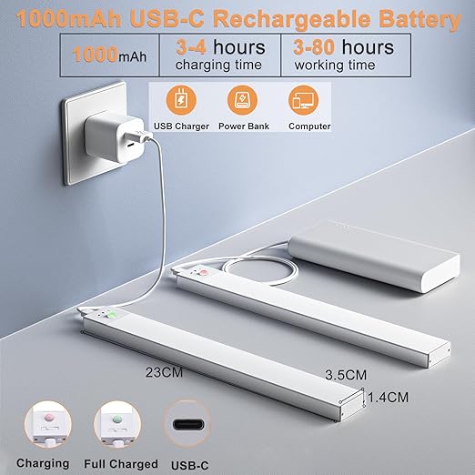 Buy LED Dimmable Under Cabinet Strip Light In UK - Shop Now!