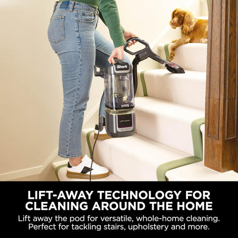 Shark Detect Corded Upright Vacuum Cleaner