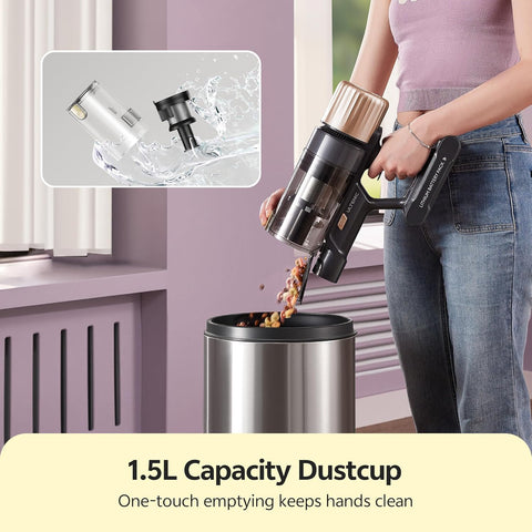 Ultenic U15 Cordless Vacuum Cleaner 50000Pa with GreenEye Tech