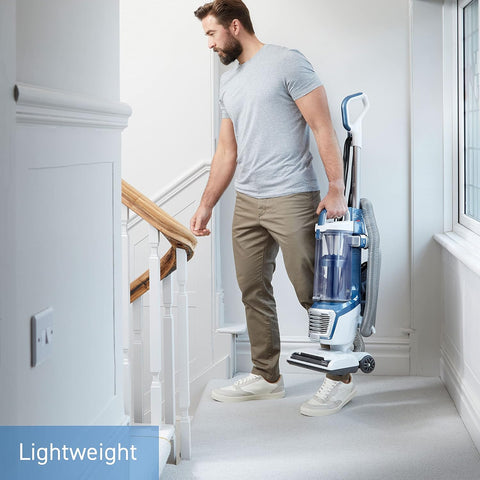 Vacmaster Respira AllergenPro Bagless Upright Vacuum Cleaner – Pet HEPA 13, 2L Dust Bin