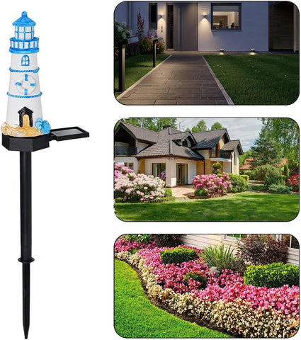 Solar Lights Outdoor Waterproof Watchtower Garden Light